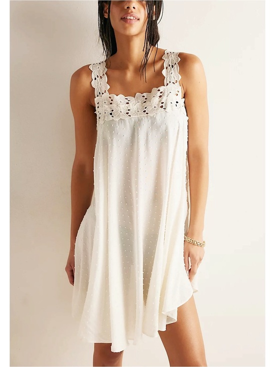 Free People Dresses & Skirts - Free People - Don't You Love It Mini Slip Dress